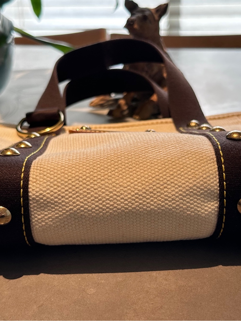 Louis Vuitton Canvas Antigua Cabas PM Vintage - Picture 9 of 16